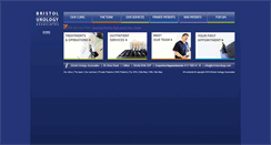 Desktop Screenshot of bristolurology.com